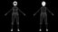 Free Rigged 3D Girl Character  Game  Animation Ready