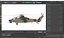 Combat Helicopter with 70mm Rocket Pods Camouflage Rigged for Cinema 4D model