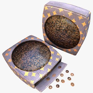 3D Dogs Cats Pets Food Cookies Cereals Packaging