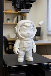3D Astronaut Character for Printing 3D print model model