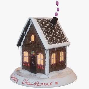 Gingerbread House PBR