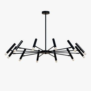 Modern Modular Chandelier