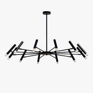 Modern Modular Chandelier