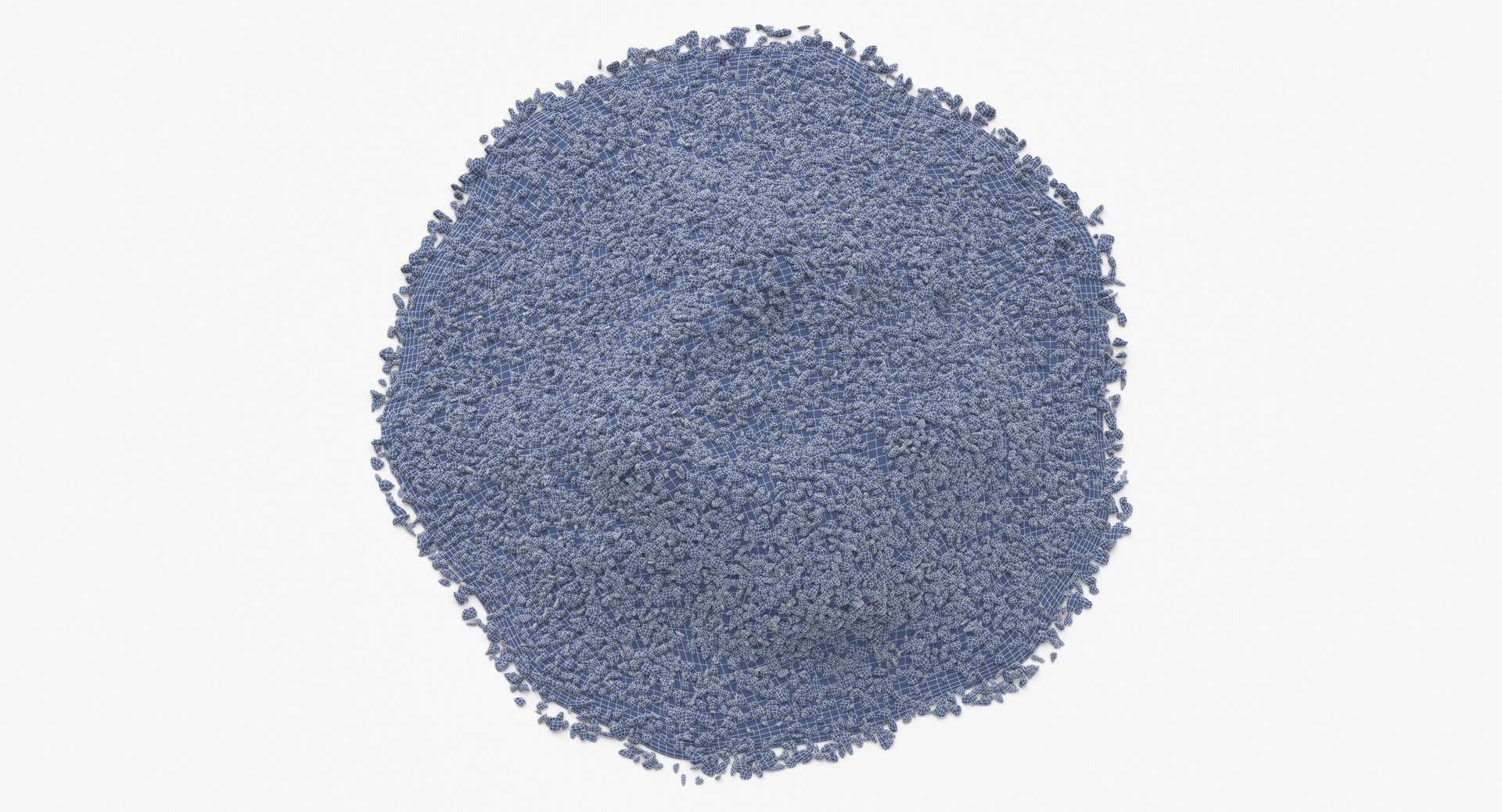 3D model Gravel Pile Small Medium and Large https://p.turbosquid.com/ts-thumb/o9/TQISdJ/xF/gravel_pile_small_wireframe_0002/jpg/1697541501/1920x1080/fit_q87/a7ad5eca8d60e887bd312765b3f055984e9b1f2f/gravel_pile_small_wireframe_0002.jpg