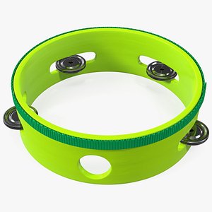 Tambourine Toy Musical Instrument