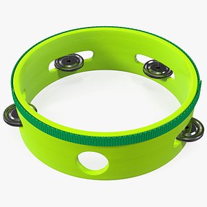 Tambourine Toy Musical Instrument