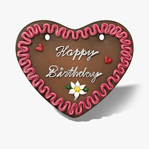 Gingerbread Heart