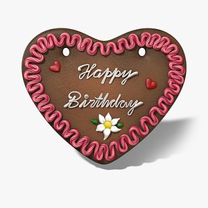 Gingerbread Heart