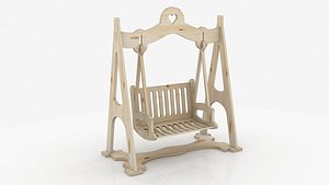Wooden Swing cnc router