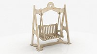 Wooden Swing cnc router