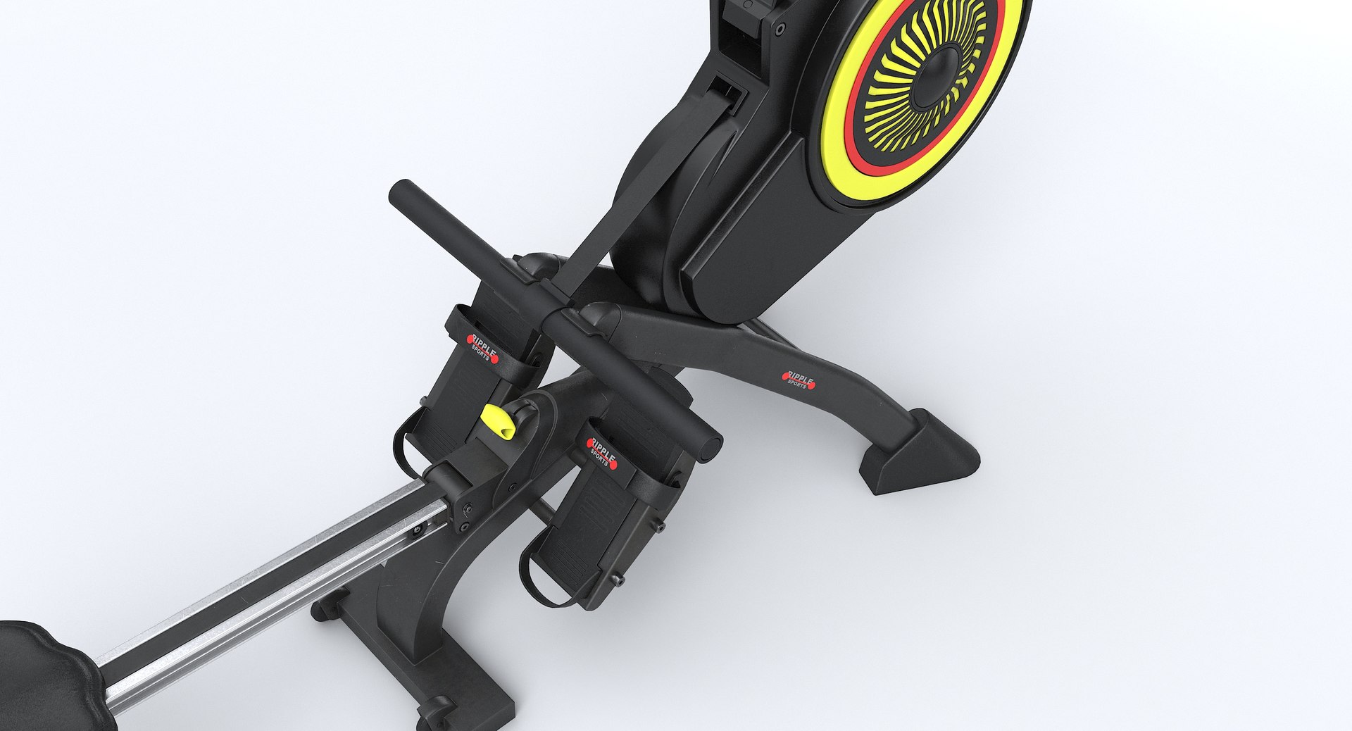 Rowing Machine 3D - TurboSquid 1421047
