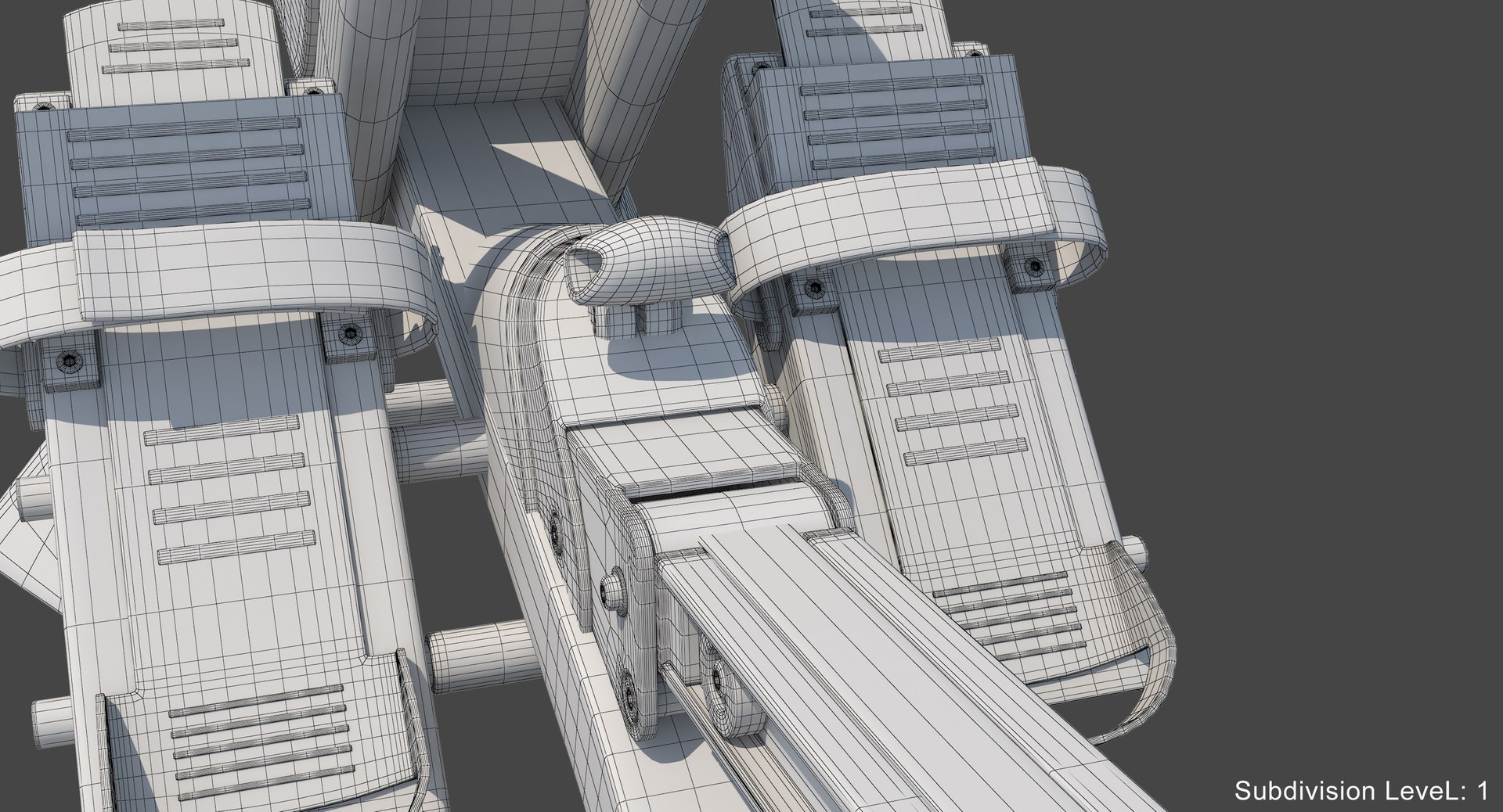 Rowing Machine 3D - TurboSquid 1421047