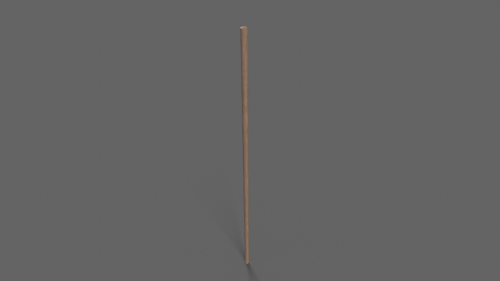 3D PBR Wushu Stick model - TurboSquid 1940948