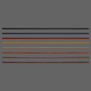 PBR Wushu Stick