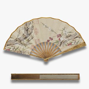 Folding fan