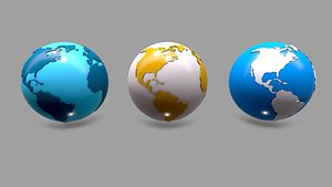 Planet Earth Globe