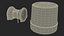 Rotating LED Beacon Strobe Light