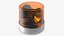 Rotating LED Beacon Strobe Light