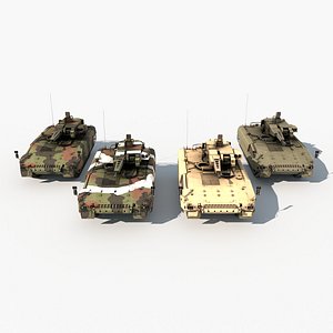 Puma IFV 4 Main Textures model