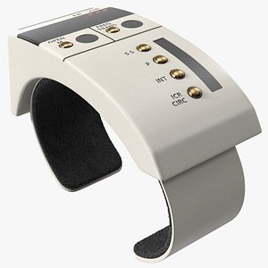 Wrist Communicator 3D model