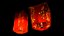 Chinese sky lantern 3D