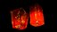 Chinese sky lantern 3D
