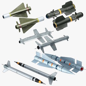 Missile Collection PBR Pack