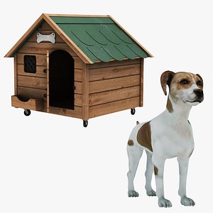 Farm Dog and Dog House Colleciton