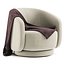 Ellie Swivel Chair Scandinavian Designs