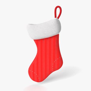 3D christmas stocking 4
