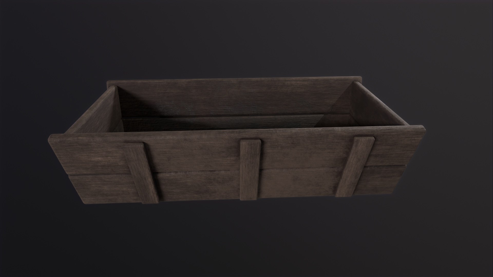 3D Trough - TurboSquid 2114862