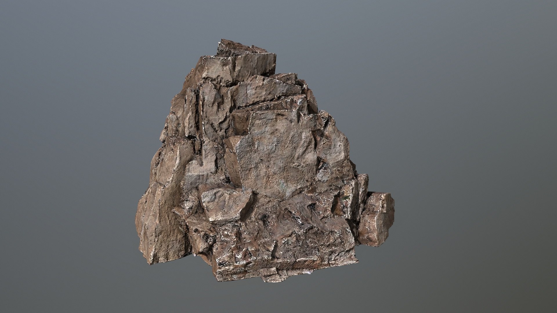 Desert Rocks 3D Model - TurboSquid 2319507