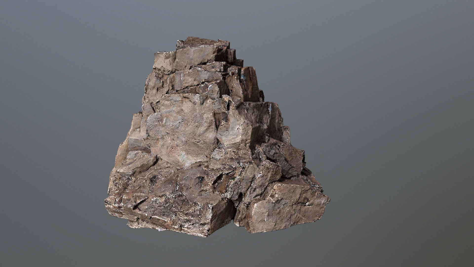 Desert Rocks 3D Model - TurboSquid 2319507