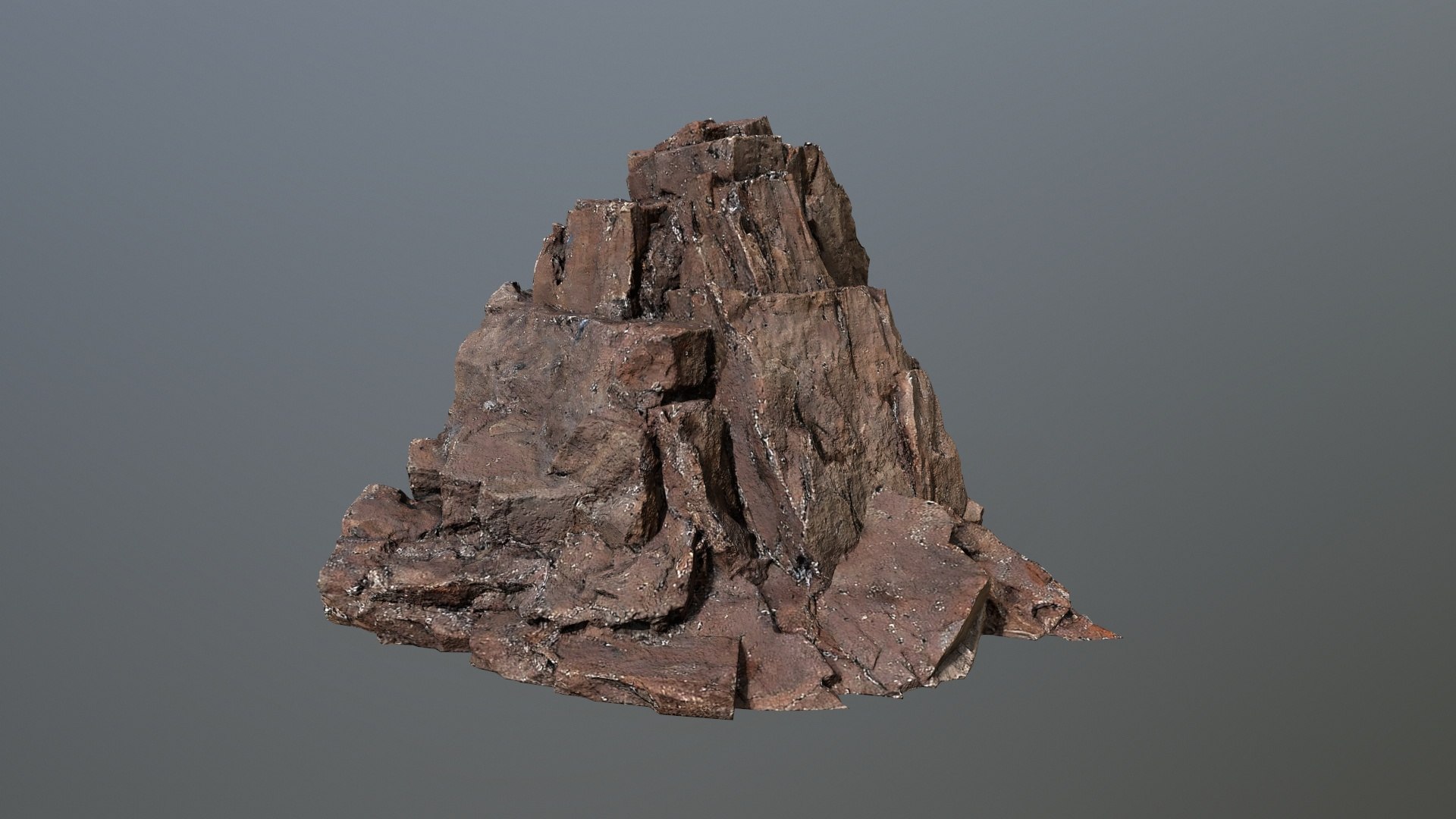 Desert Rocks 3D Model - TurboSquid 2319507