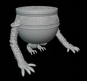pot from Elven Ring
