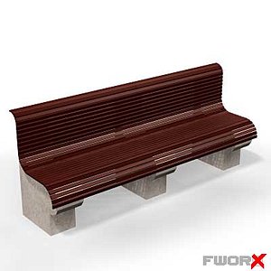 free max mode street bench