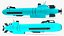 Underwater Robots Collection 7