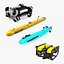 Underwater Robots Collection 7