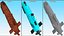 Underwater Robots Collection 7
