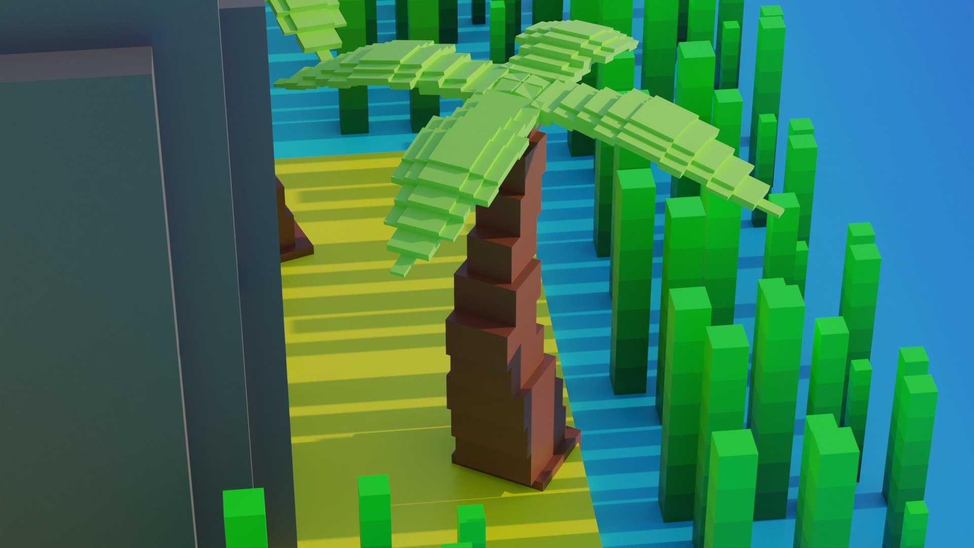Island Map 3D - TurboSquid 1967877