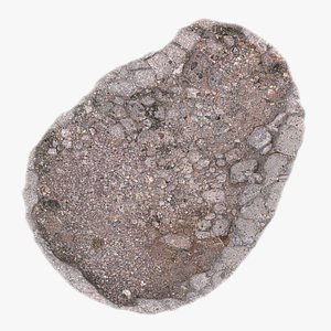 3D Pothole Medium model