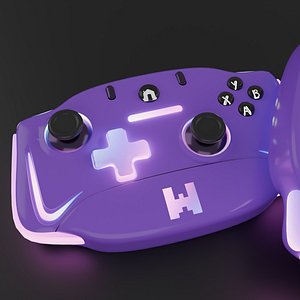 Game Console 3D model