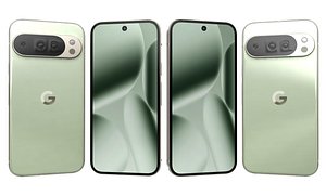 Google Pixel 10 Pro XL All Colors 3D model