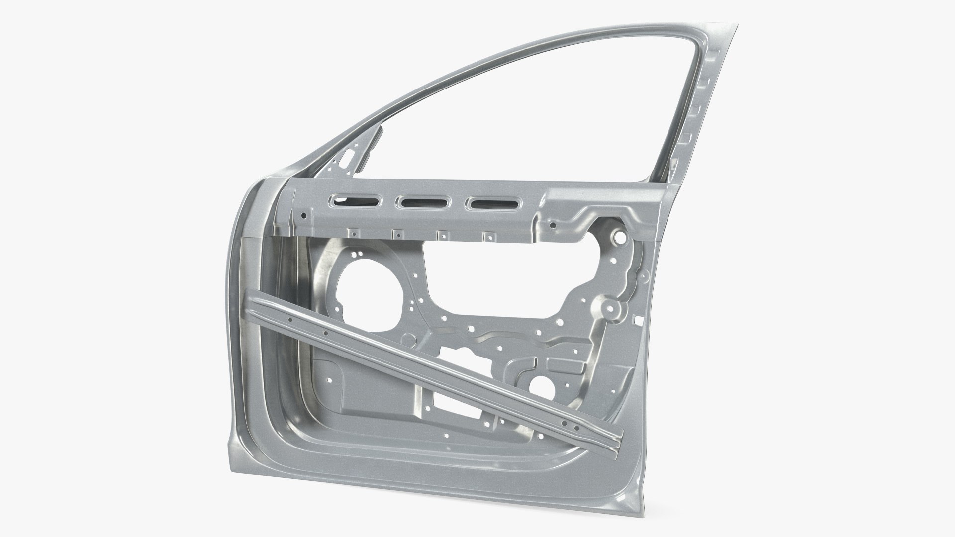 Car Door Inner 3D model preview