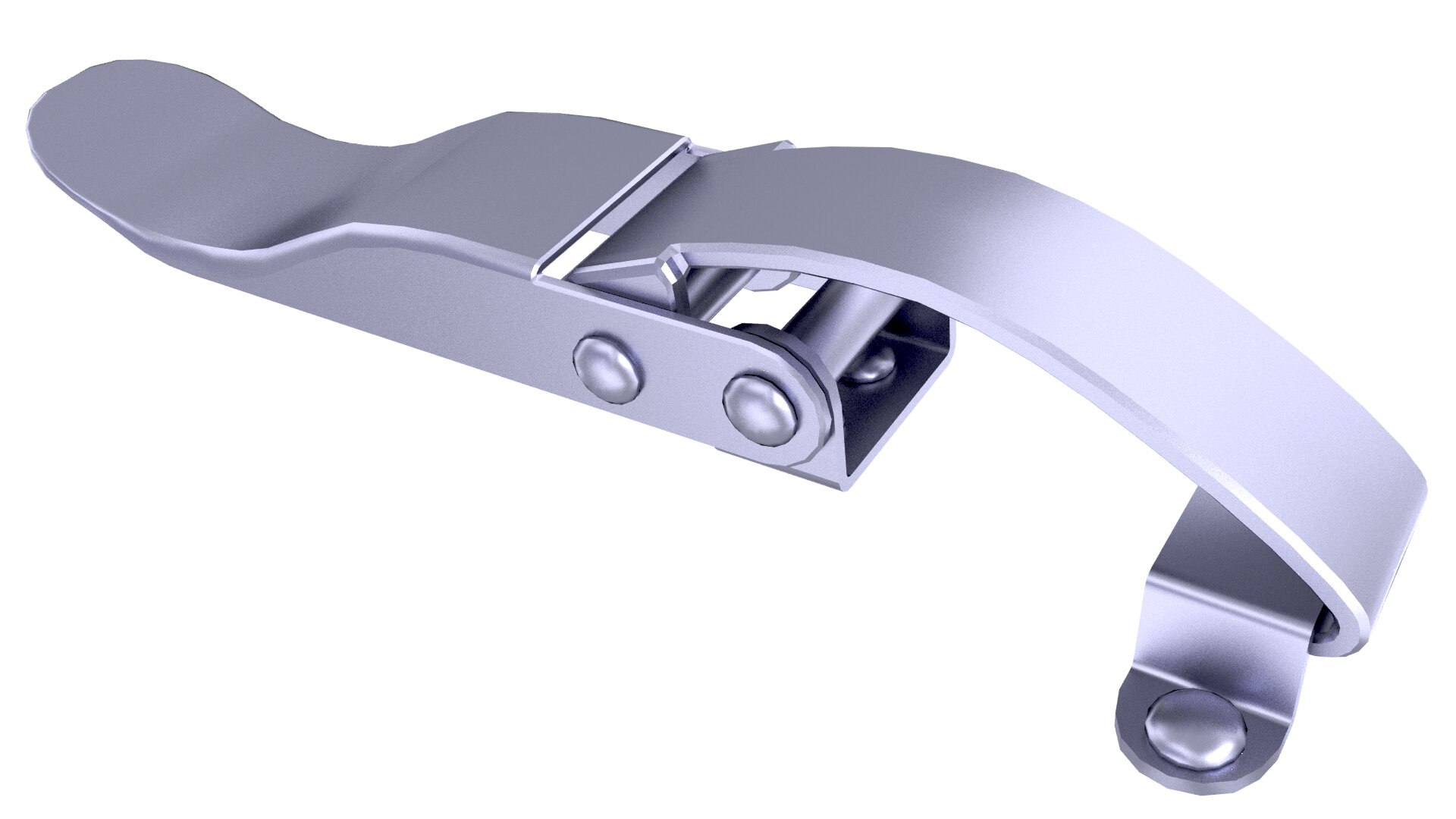 Clamp Clasp 3D Model TurboSquid 1573038