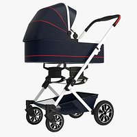 Mercedes baby stroller