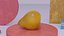 Pear 03 3D model