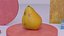 Pear 03 3D model
