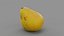 Pear 03 3D model