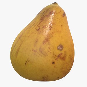 Pear 03 3D model 3D model